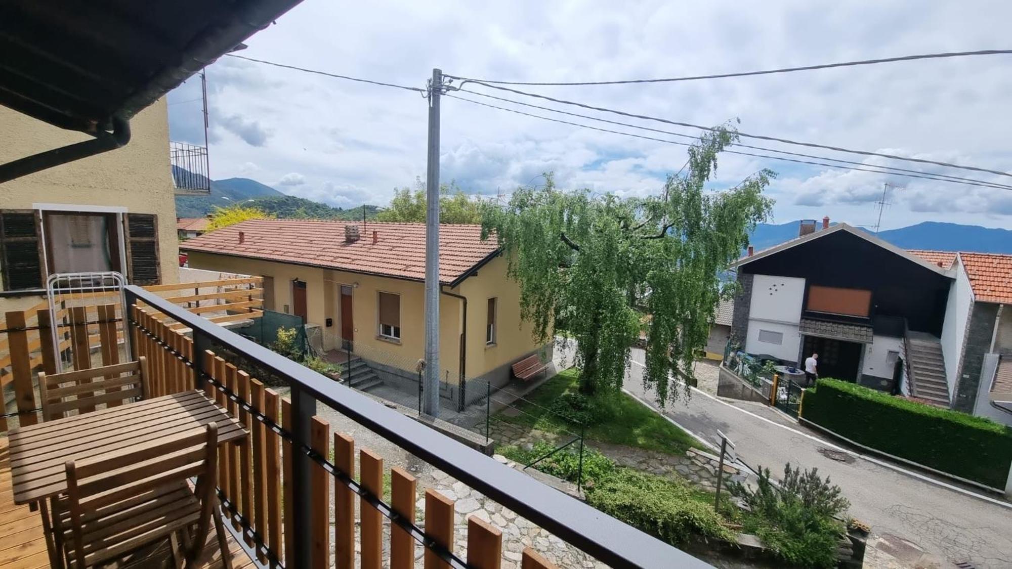 Villa Il Rustico Maccagno Exterior foto